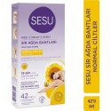 Sesu Ağda Bandı Normal Sarı 42'li 8690605071530