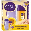 Sesu Roll-On Sir Ağda Set Ayçiçek