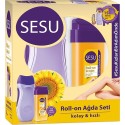 Sesu Roll-On Sir Ağda Set Ayçiçek