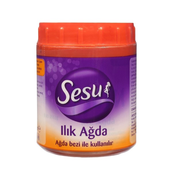 Sesu Turuncu Ilık Ağda 250 gr 13319