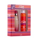 She Is Love Edt 50 ml Kadın Parfüm Ve 150 ml Deodorant Set 8690973029157