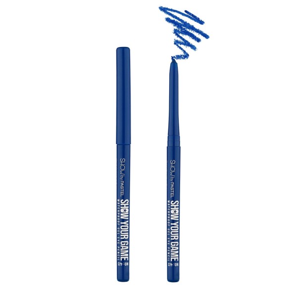 Show by Pastel Game Waterproof Gel Eye Pencil - Jel Göz Kalemi 413