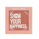 SHOW BY PASTEL SHOW YOUR HAPPINESS BLUSH 207