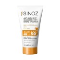 Sinoz Güneş Koruyucu - Leke Karşıtı Krem Spf 50+