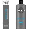 Syoss Men Clean & Cool Mentol Etkili Şampuan 500 ml 8690572797082