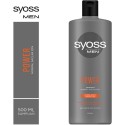 Syoss Men Power Güçlendirici Şampuan 500 ml 8690572797068