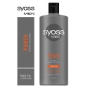 Syoss Men Power Güçlendirici Şampuan 500 ml 8690572797068