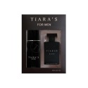 Tiaras Black Edt 100 ml + 150 ml Deodorant