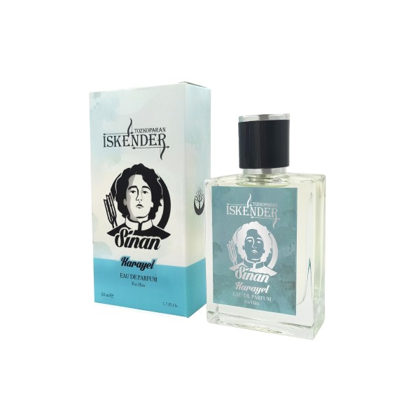 TRT Sinan ( Karayel ) 50 ML. TOZKOPARAN DİZİ PARFÜM