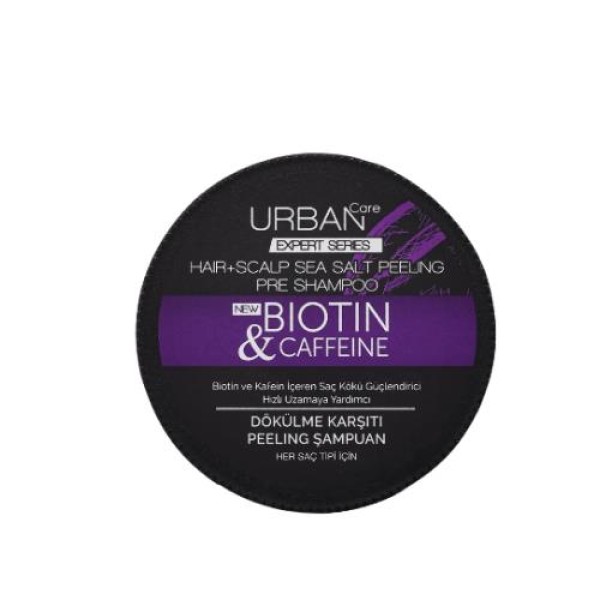 Urban Care Expert Biotin Ve Kafein Dökülme Karşıtı Arındırıcı Peeling Şampuan-vegan-200 ml