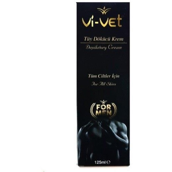 VİVET VİVET TÜY DÖKÜCÜ FOR MEN 125 ML KREM