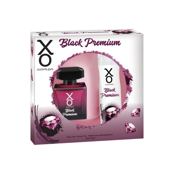 Xo Black Premium Edt 100 Ml Kadın Parfüm Seti 8690605047948