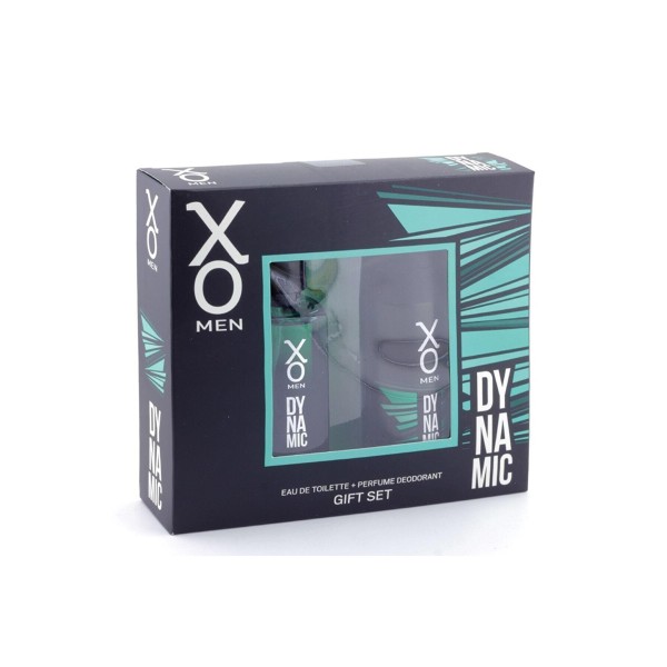 Xo Yeni Dynamic Kofre Erkek Parfüm Seti -100 Ml & 125 Ml Deo 8690605054892