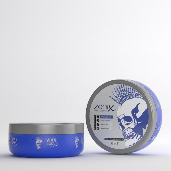 Zenix Hair Styling Wax Strong Shine 150ml